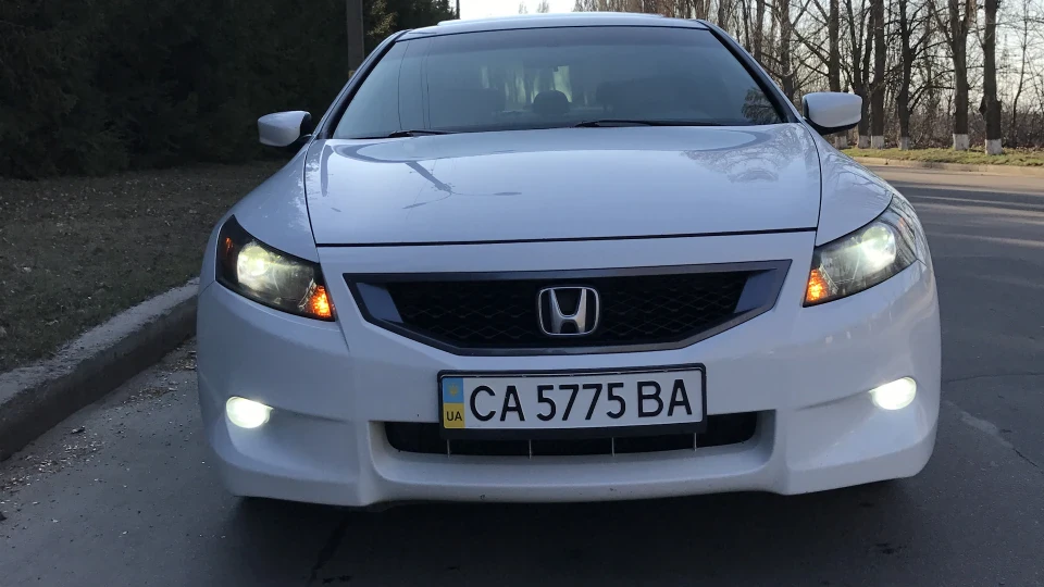 Honda Accord Coupe 2