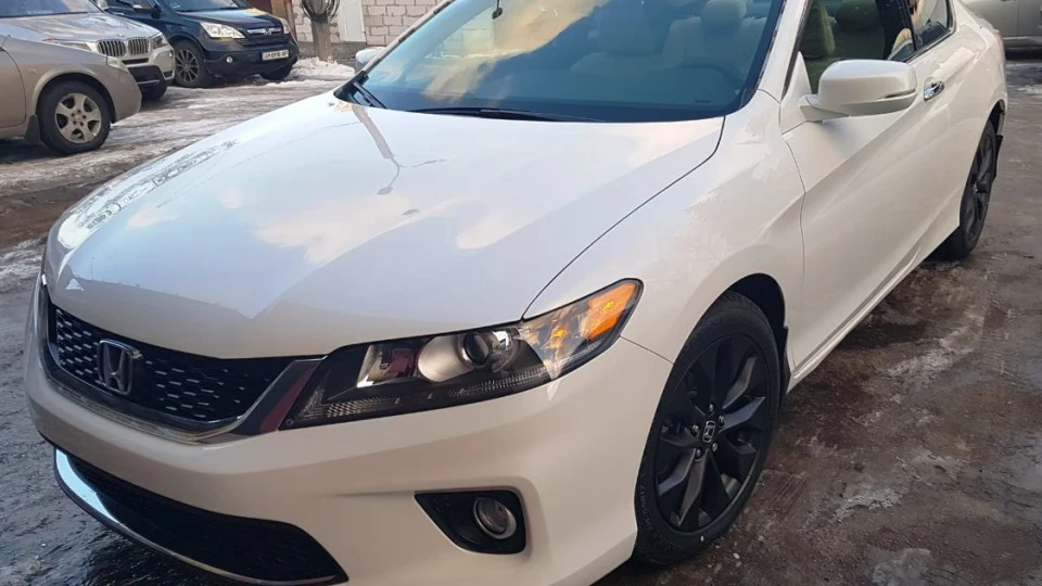 Honda Accord Coupe