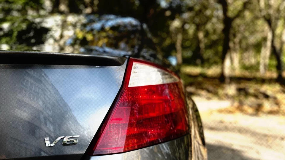 Honda Accord Coupe 2