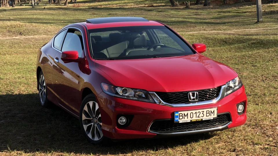 Honda Accord Coupe 2