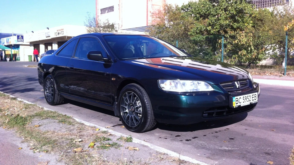 Honda Accord Coupe 5