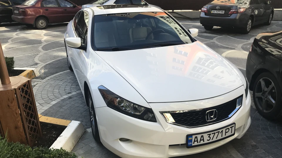 Honda Accord Coupe