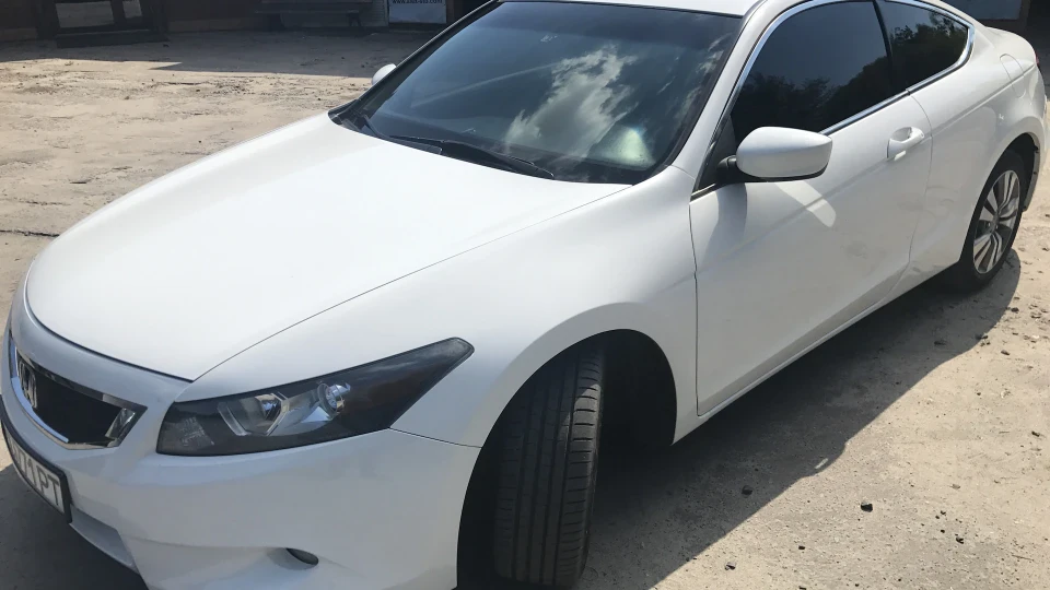 Honda Accord Coupe 2