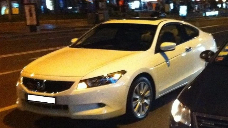 Honda Accord Coupe 2