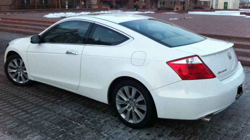Honda Accord Coupe 5