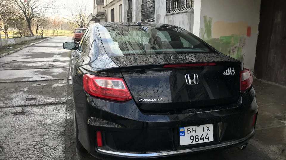 Honda Accord Coupe