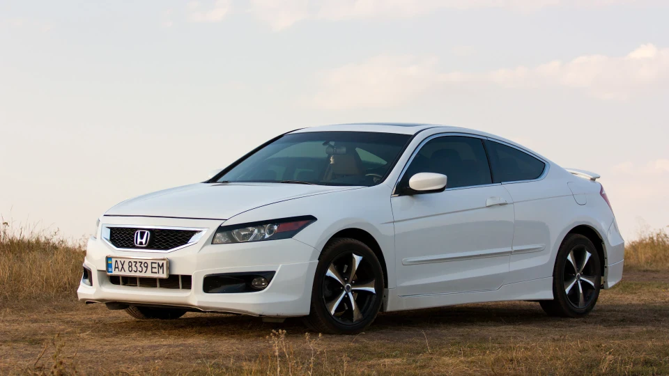 Honda Accord Coupe 2