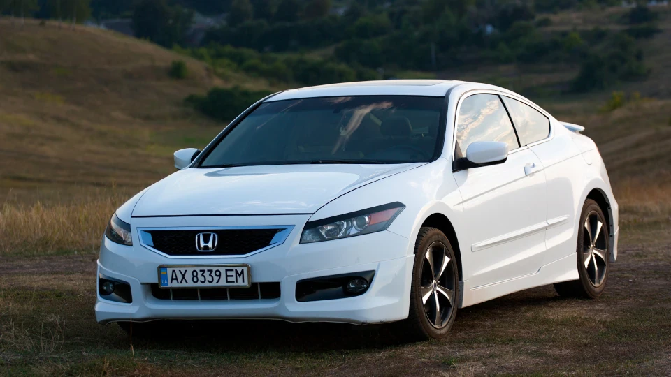 Honda Accord Coupe 5