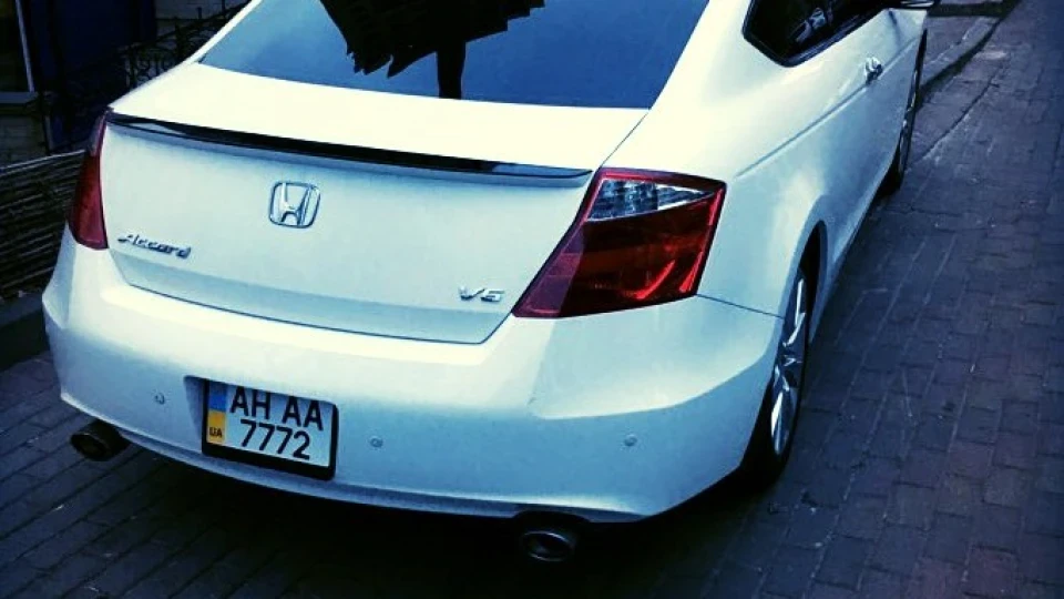Honda Accord Coupe 2