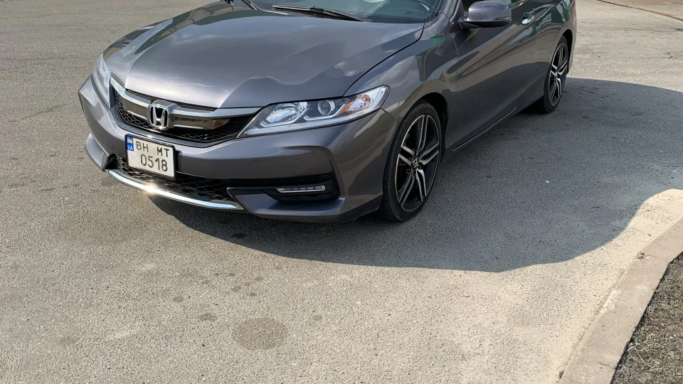 Honda Accord Coupe