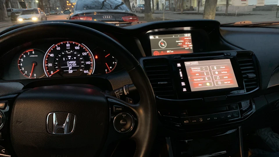 Honda Accord Coupe 2