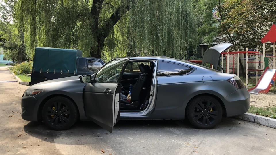 Honda Accord Coupe 5