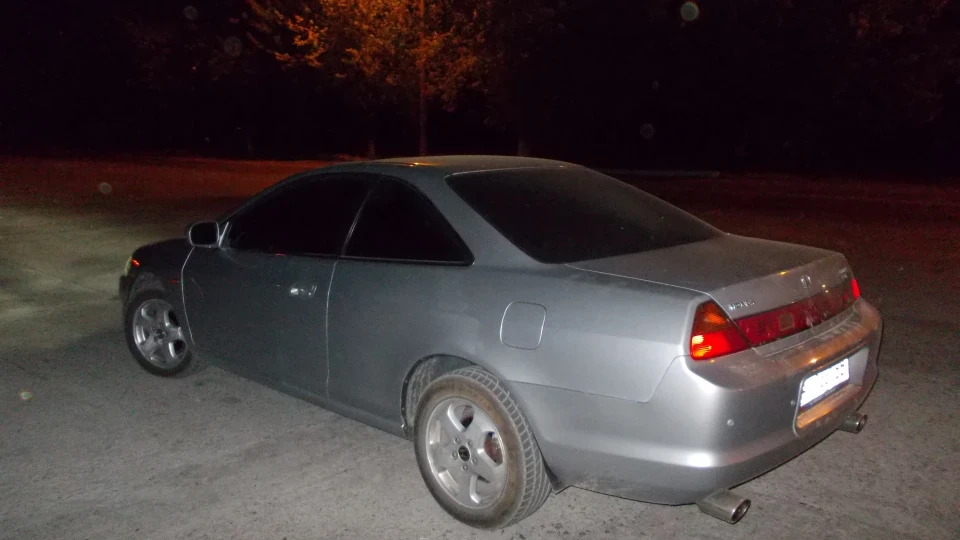 Honda Accord Coupe 4