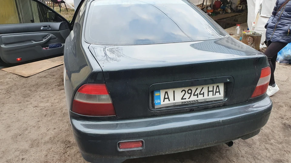 Honda Accord Coupe 2