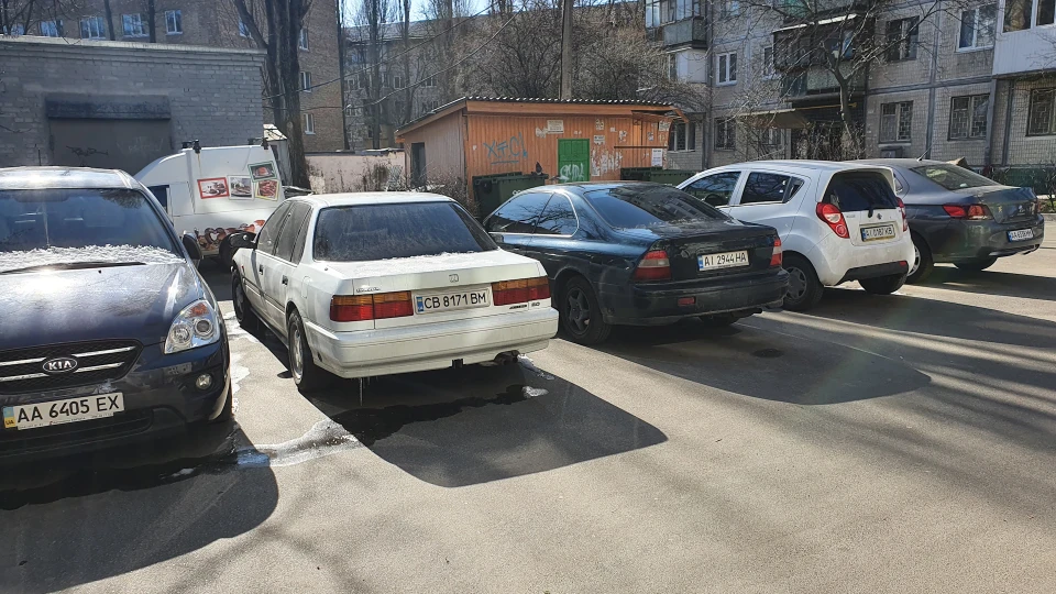 Honda Accord Coupe 3