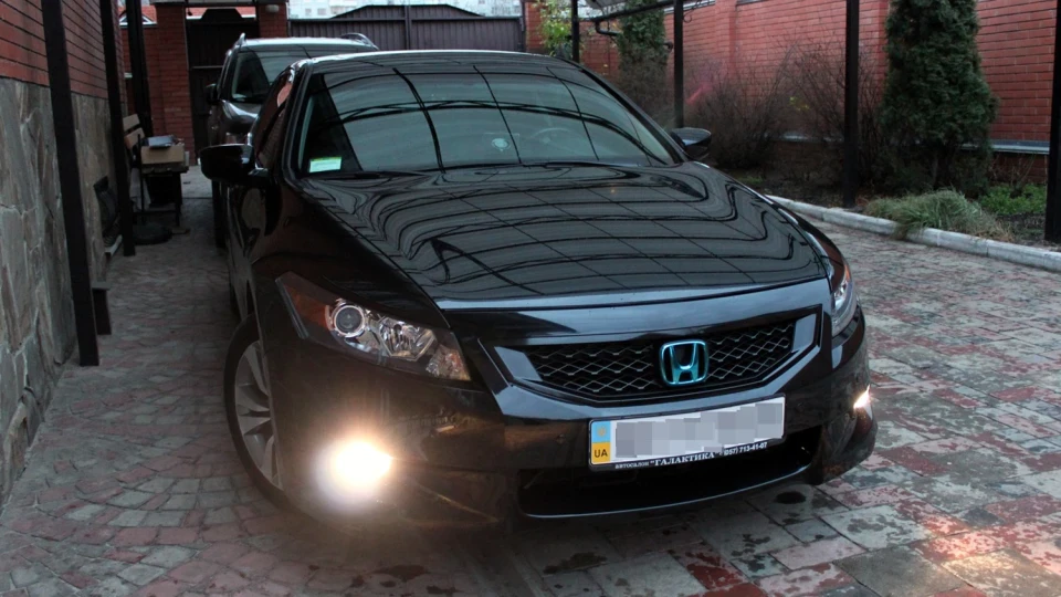 Honda Accord Coupe 5