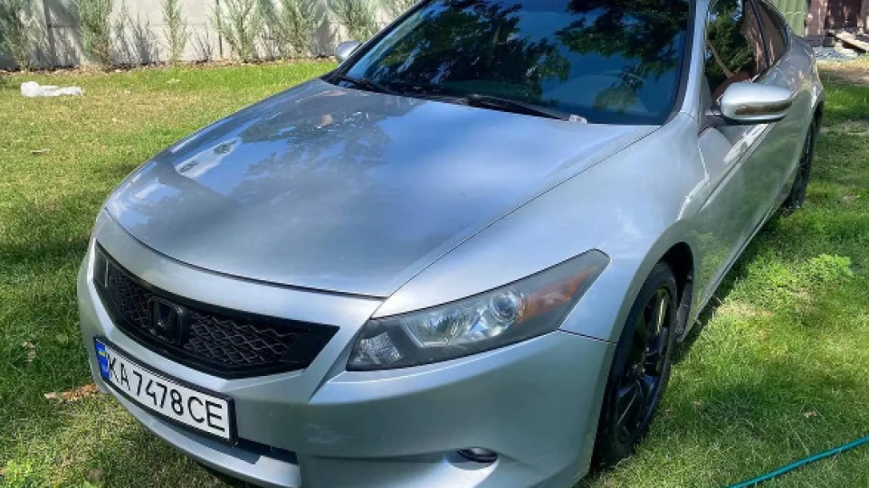 Honda Accord Coupe