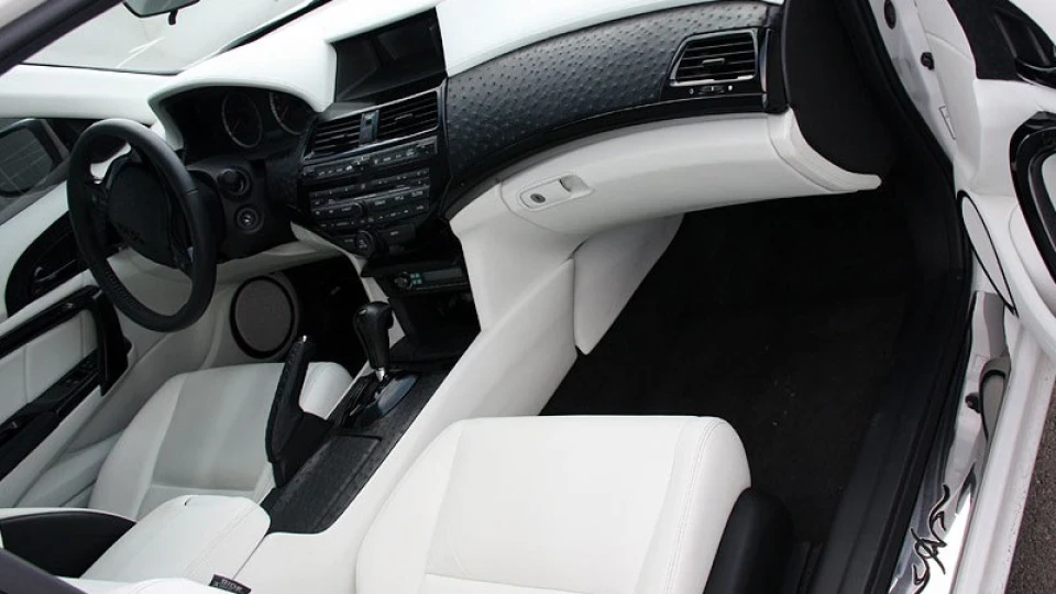 Honda Accord Coupe 2