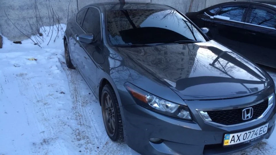Honda Accord Coupe 2