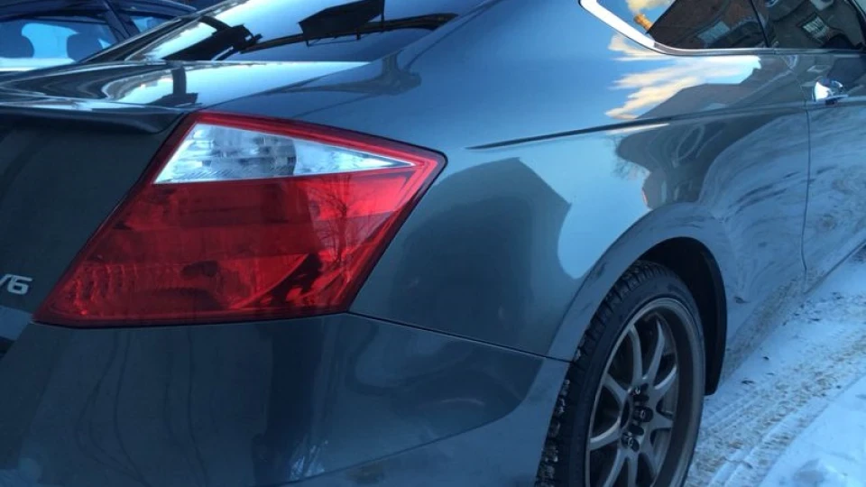 Honda Accord Coupe 5