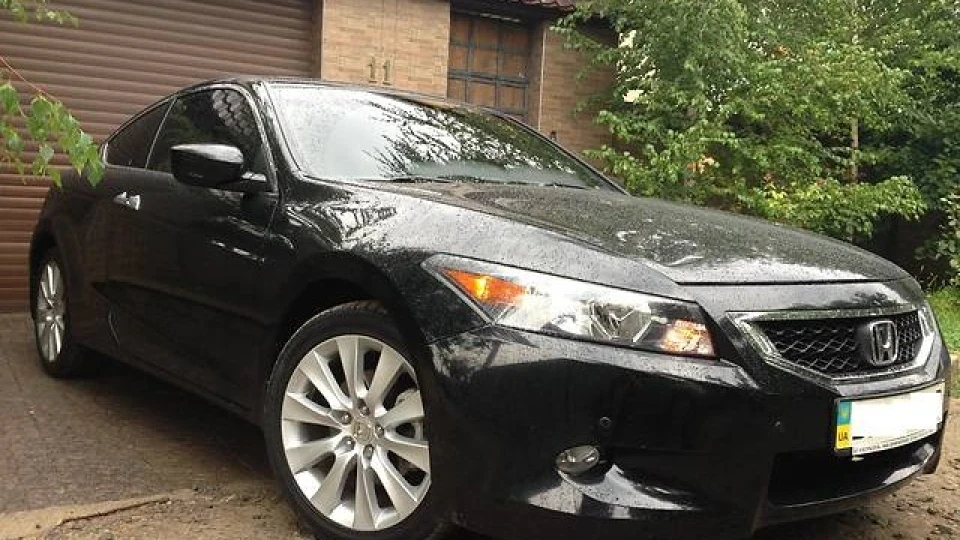 Honda Accord Coupe