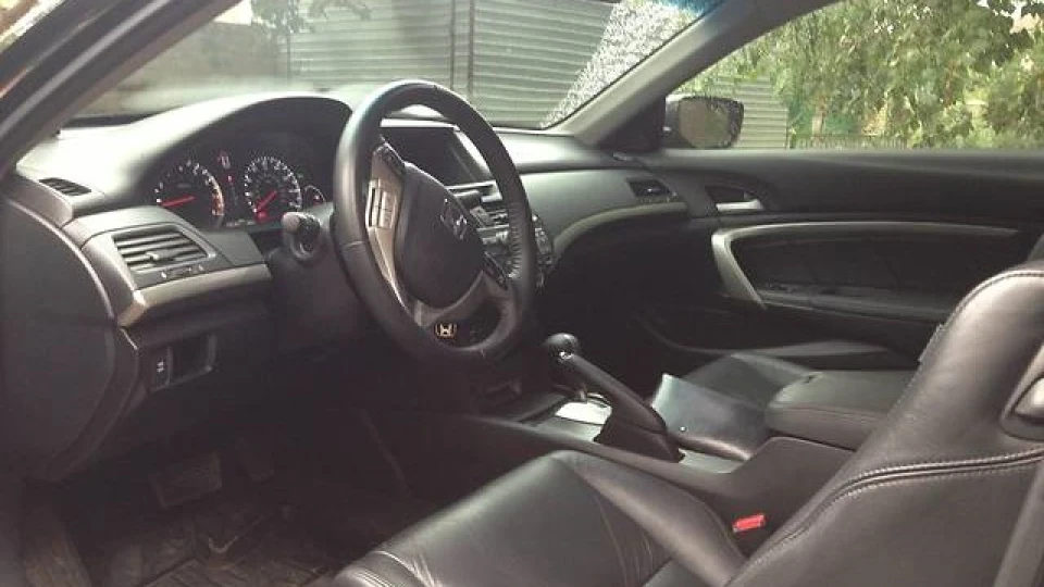 Honda Accord Coupe 2