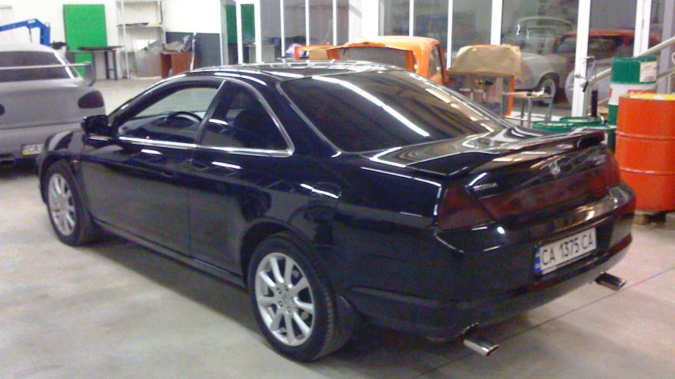 Honda Accord Coupe 2