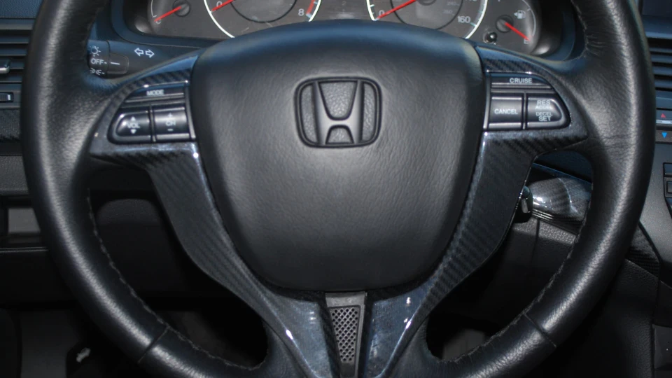 Honda Accord Coupe 4