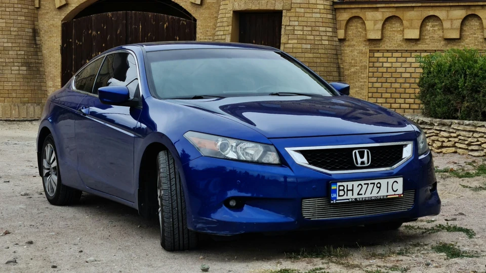 Honda Accord Coupe