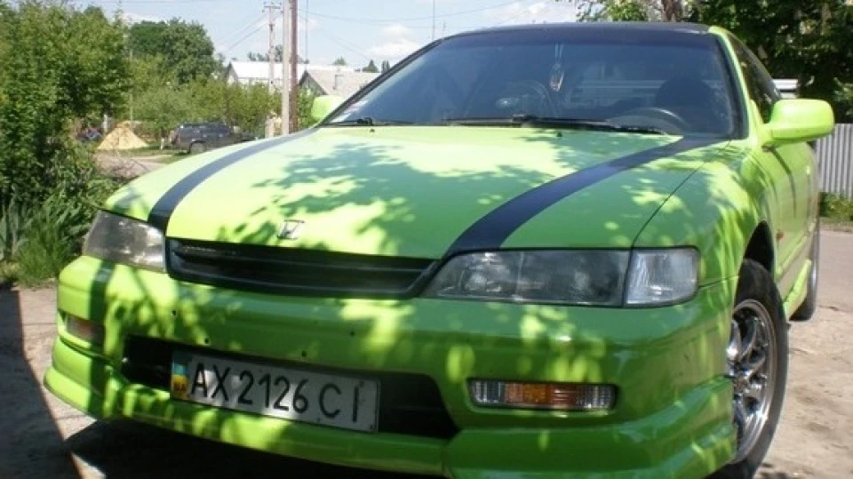 Honda Accord Coupe 2.2 ES 2