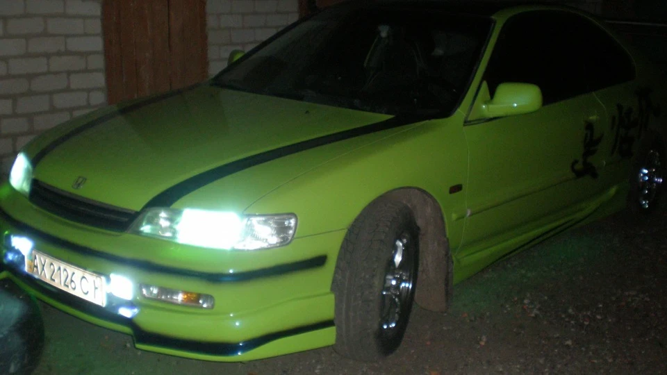 Honda Accord Coupe 2.2 ES 5