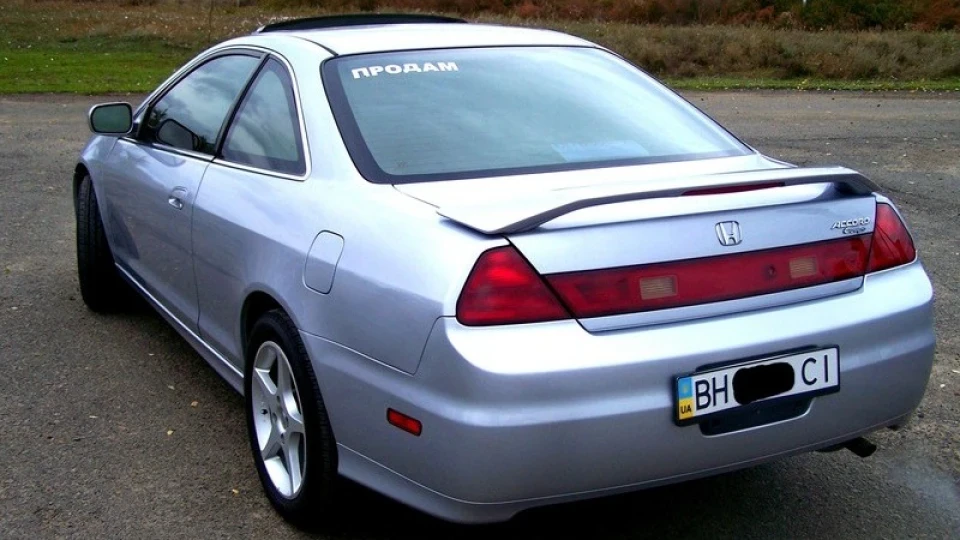 Honda Accord Coupe 2,3 Vtek 160 сил