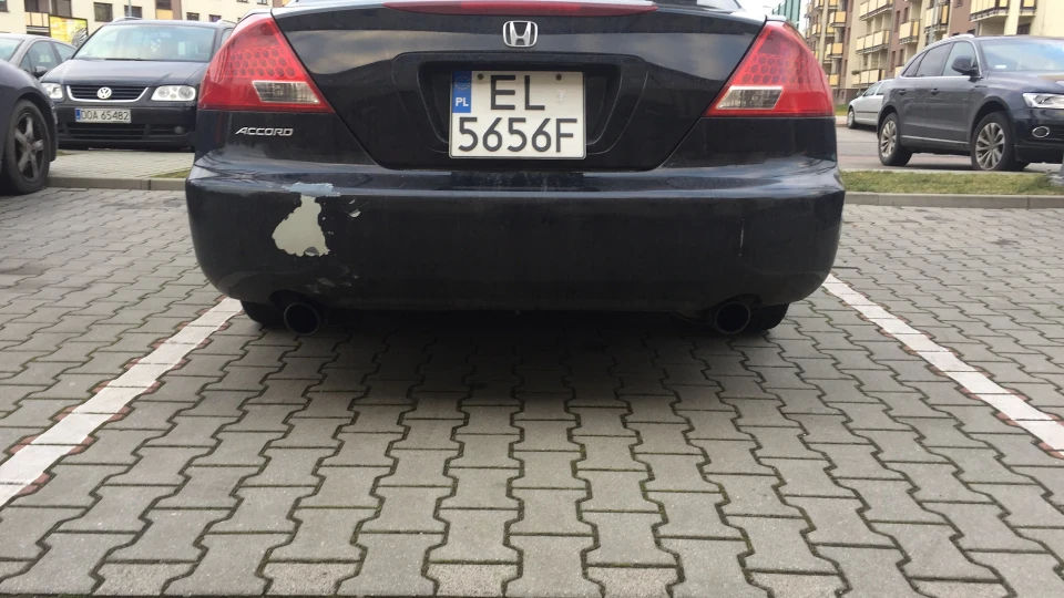 Honda Accord Coupe 2.4 овоч USA