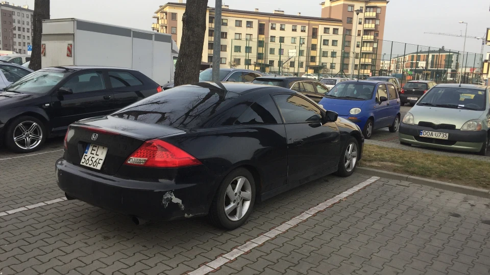 Honda Accord Coupe 2.4 овоч USA 2