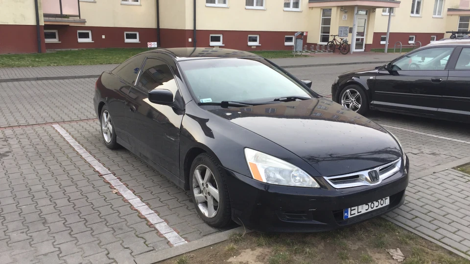 Honda Accord Coupe 2.4 овоч USA 3