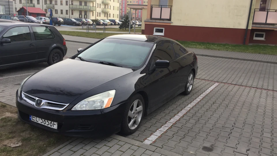 Honda Accord Coupe 2.4 овоч USA 4