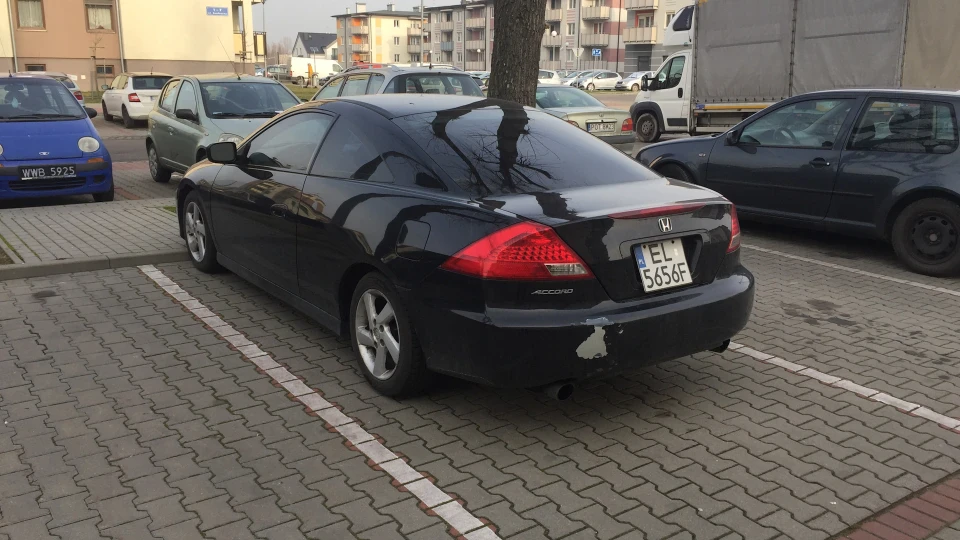 Honda Accord Coupe 2.4 овоч USA 5