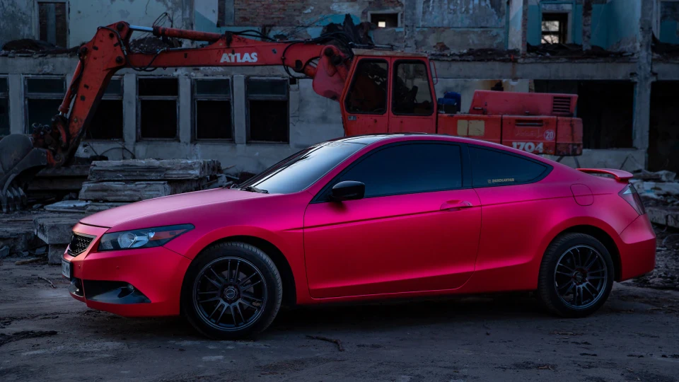 Honda Accord Coupe 2.4 - RED 2