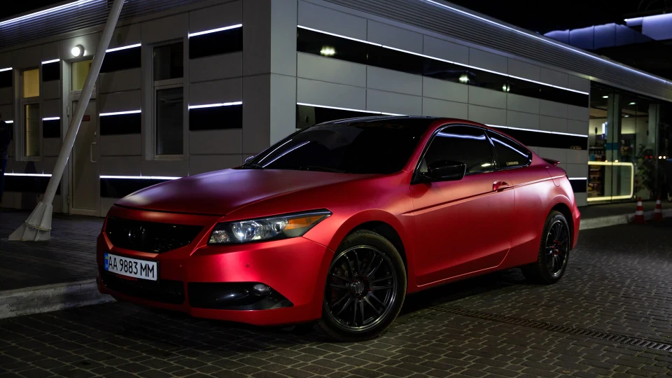 Honda Accord Coupe 2.4 - RED 3