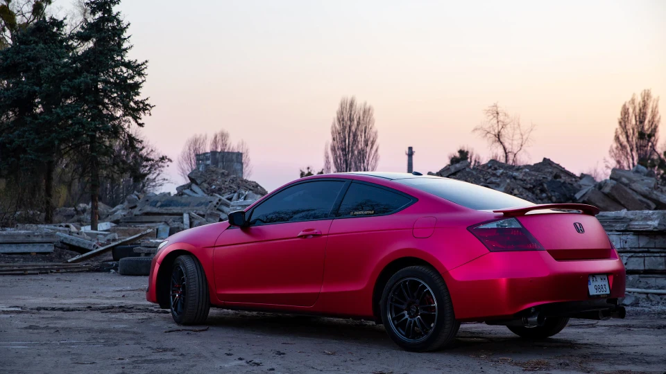 Honda Accord Coupe 2.4 - RED 4
