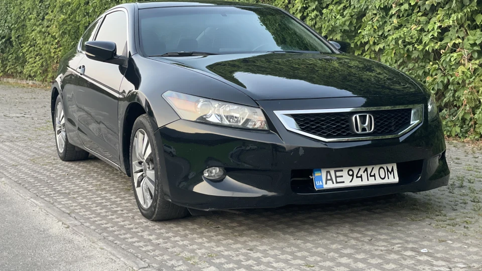 Honda Accord Coupe 2.4 VTEC