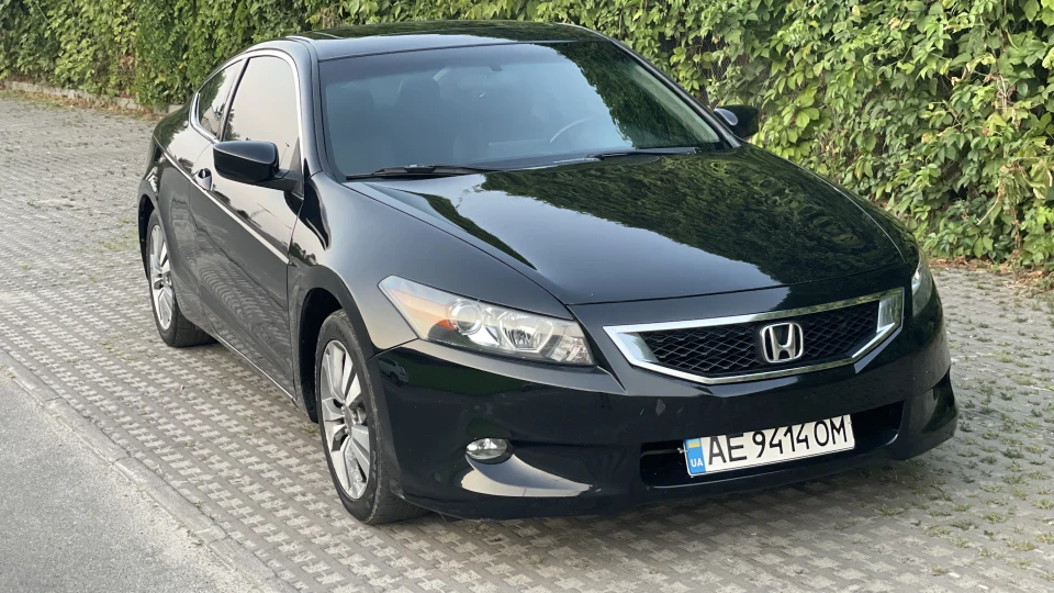 Honda Accord Coupe 2.4 VTEC 2