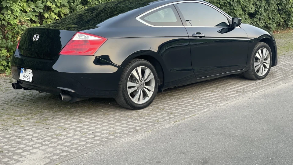 Honda Accord Coupe 2.4 VTEC 4