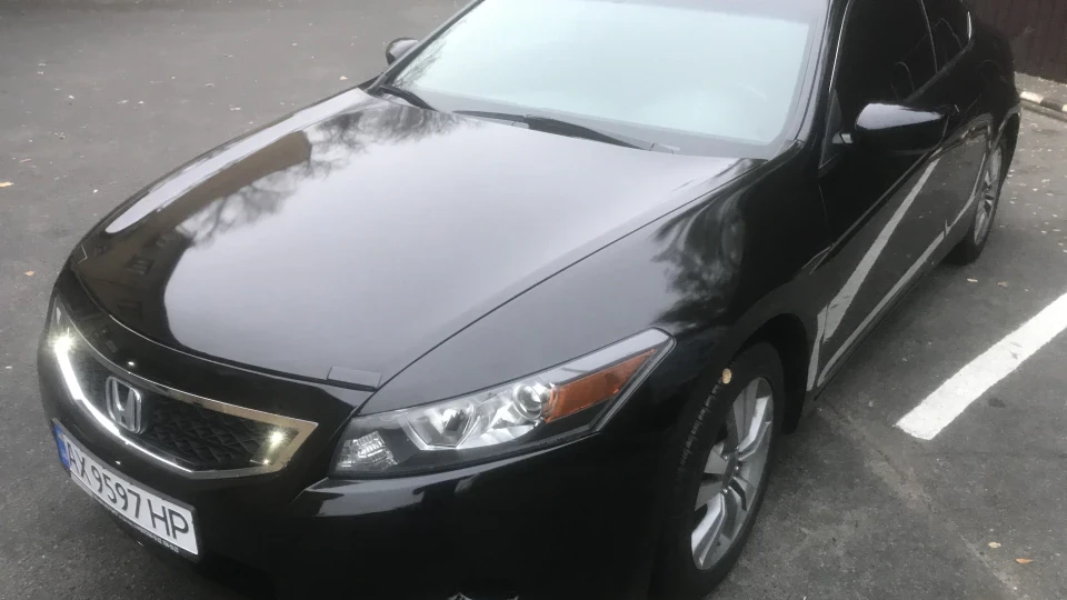 Honda Accord Coupe 2.4