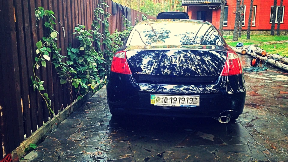 Honda Accord Coupe 2.4 3