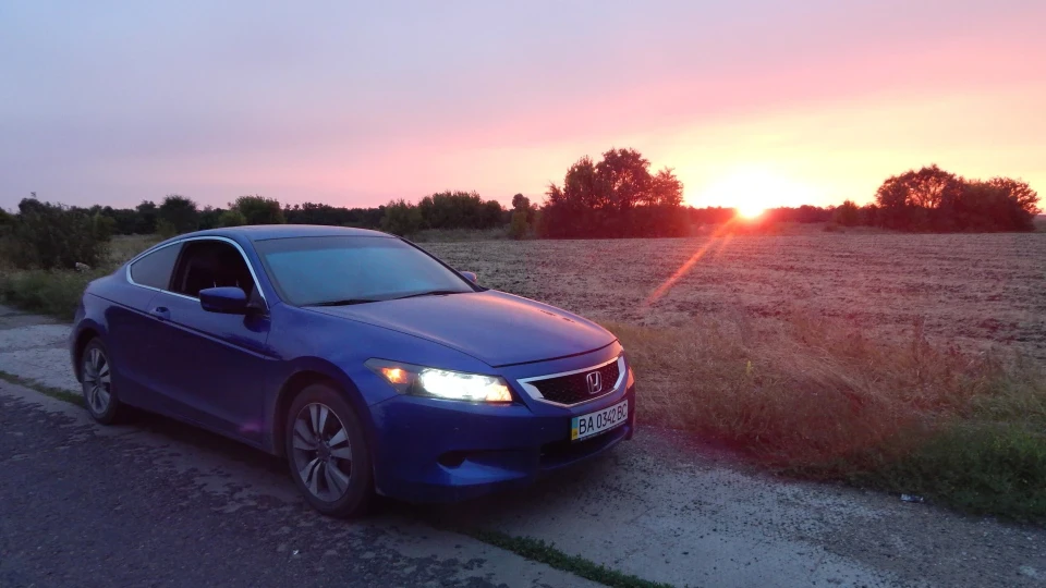 Honda Accord Coupe 2,4 4