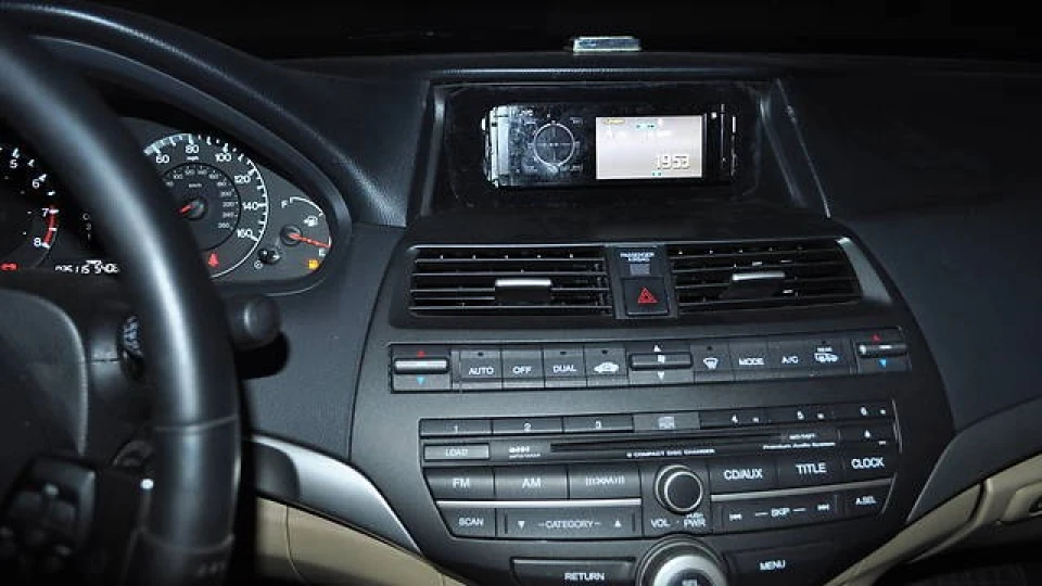 Honda Accord Coupe 3 машина у Києві була 2