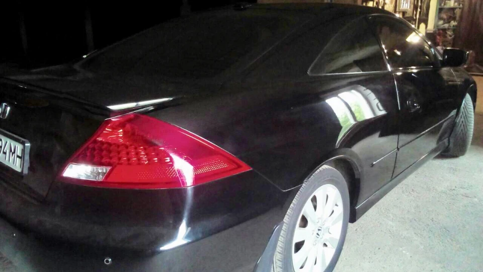 Honda Accord Coupe 3.0 V6 240л.с. 2