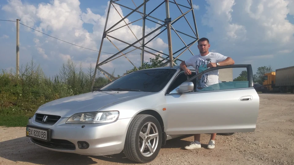 Honda Accord Coupe 3.0 V6 USA