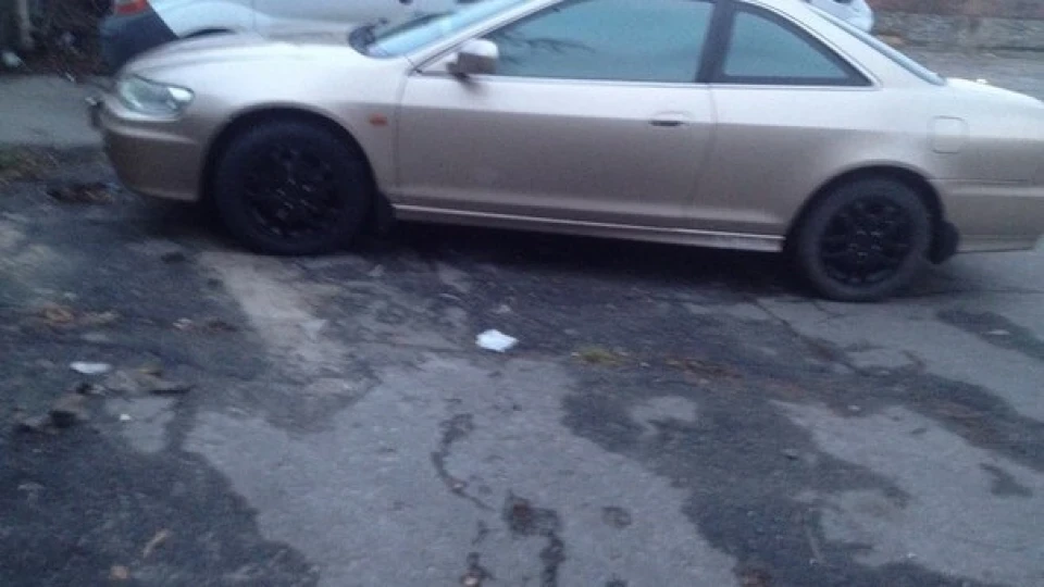 Honda Accord Coupe 3.0 V6 3